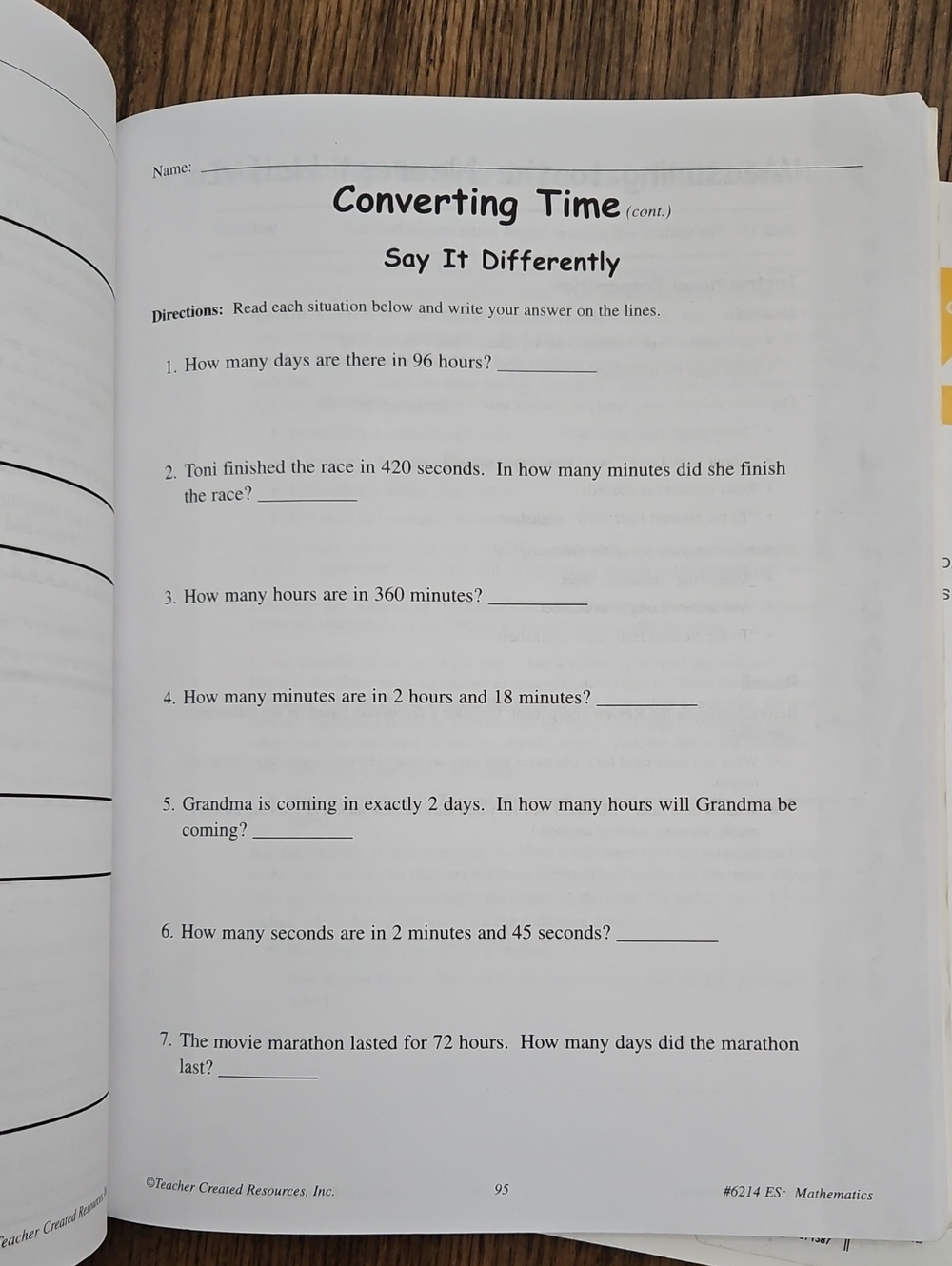 4th Grade | Language Arts & Math - Picture 4 of 7